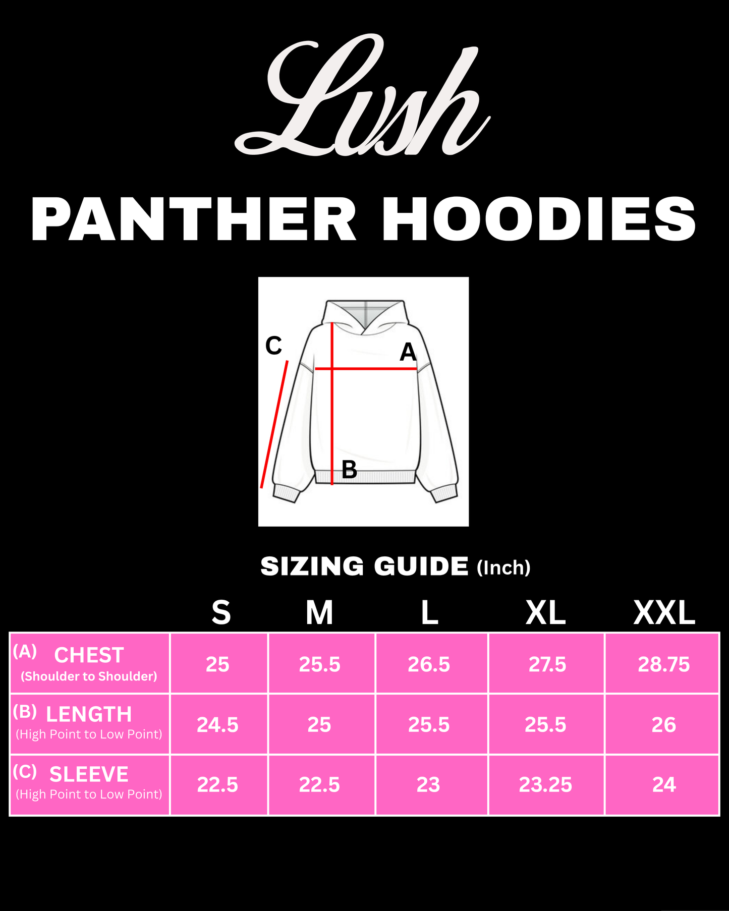 Pink Panther Hoodie