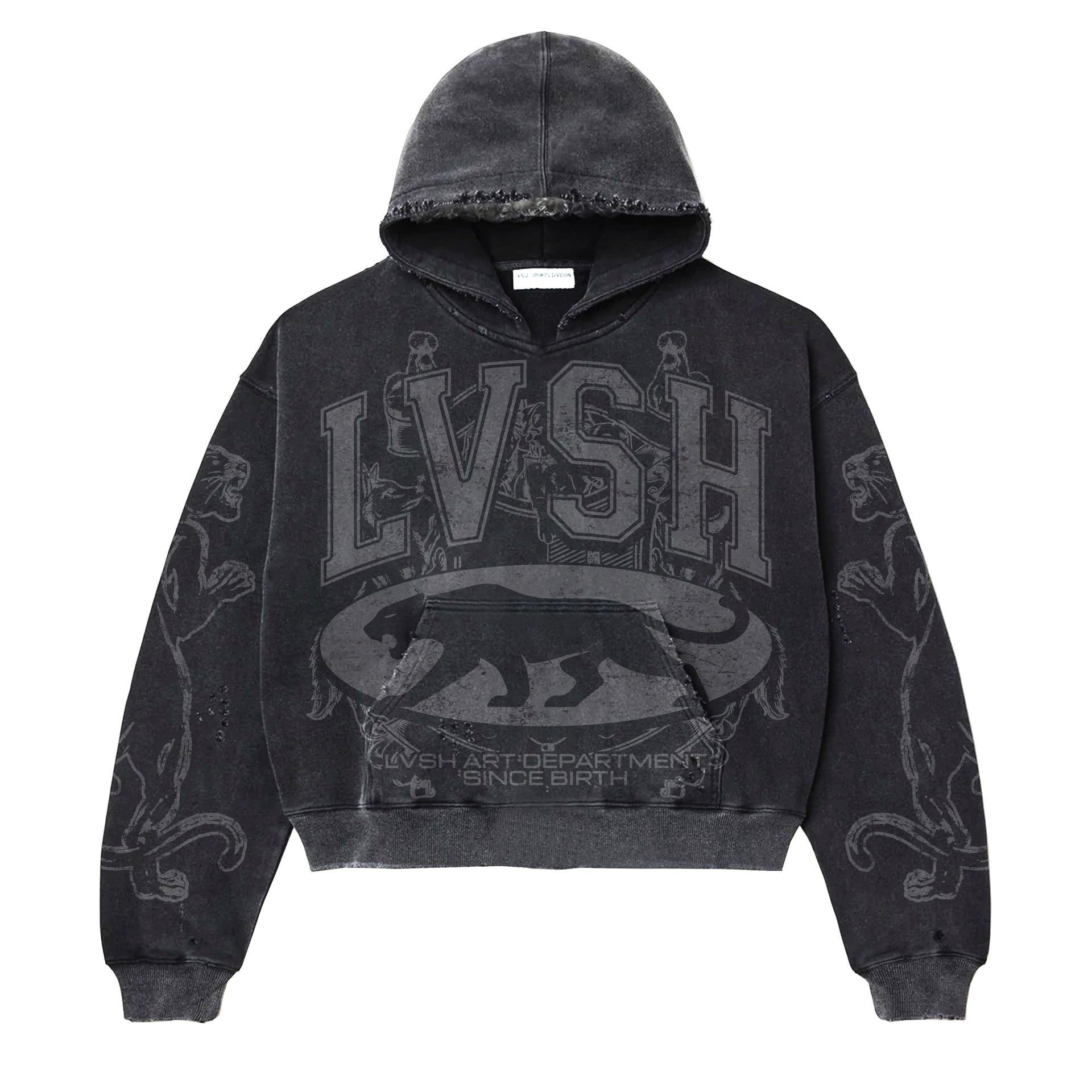LVSH DEPT Panther Hoodie