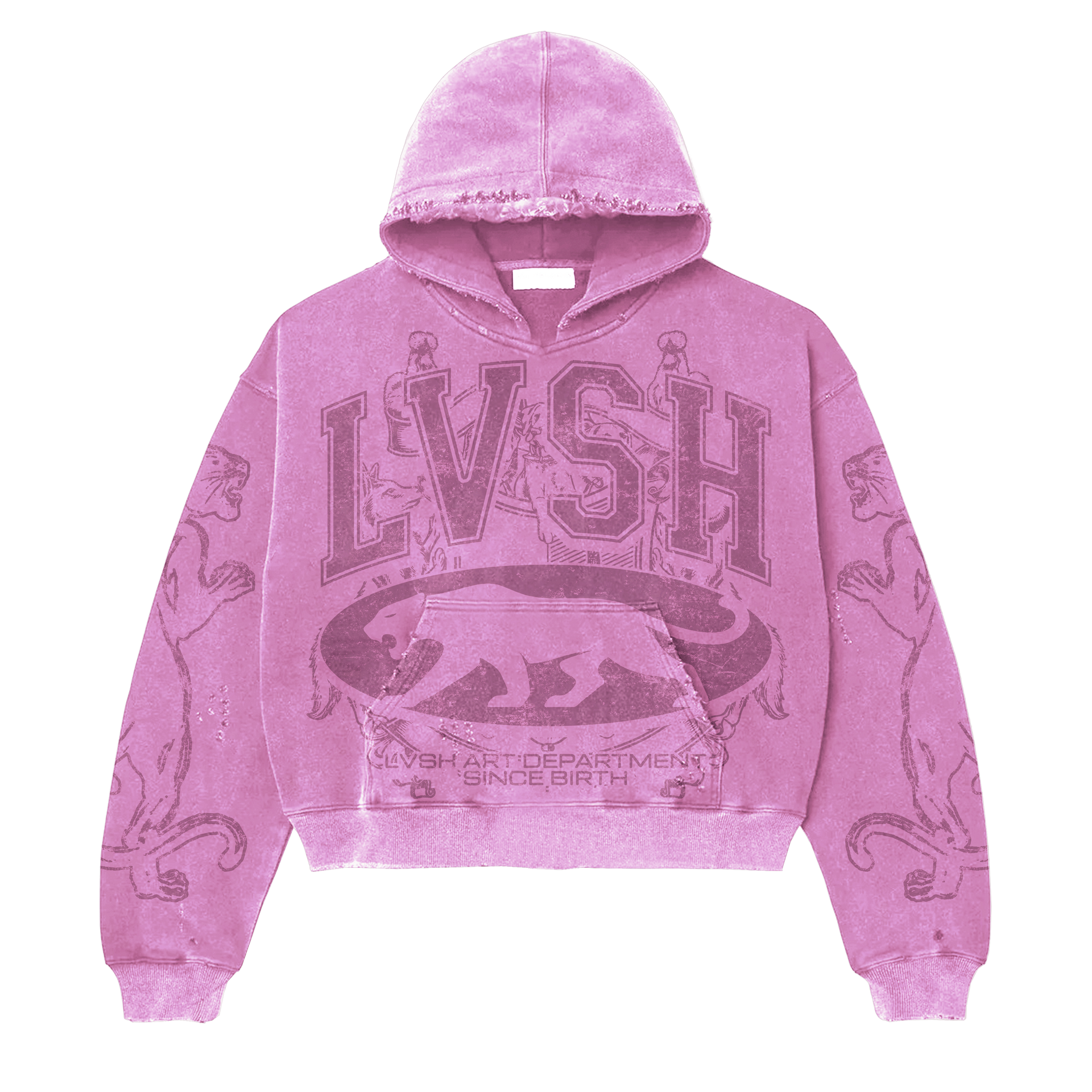 LVSH DEPT Panther Hoodie